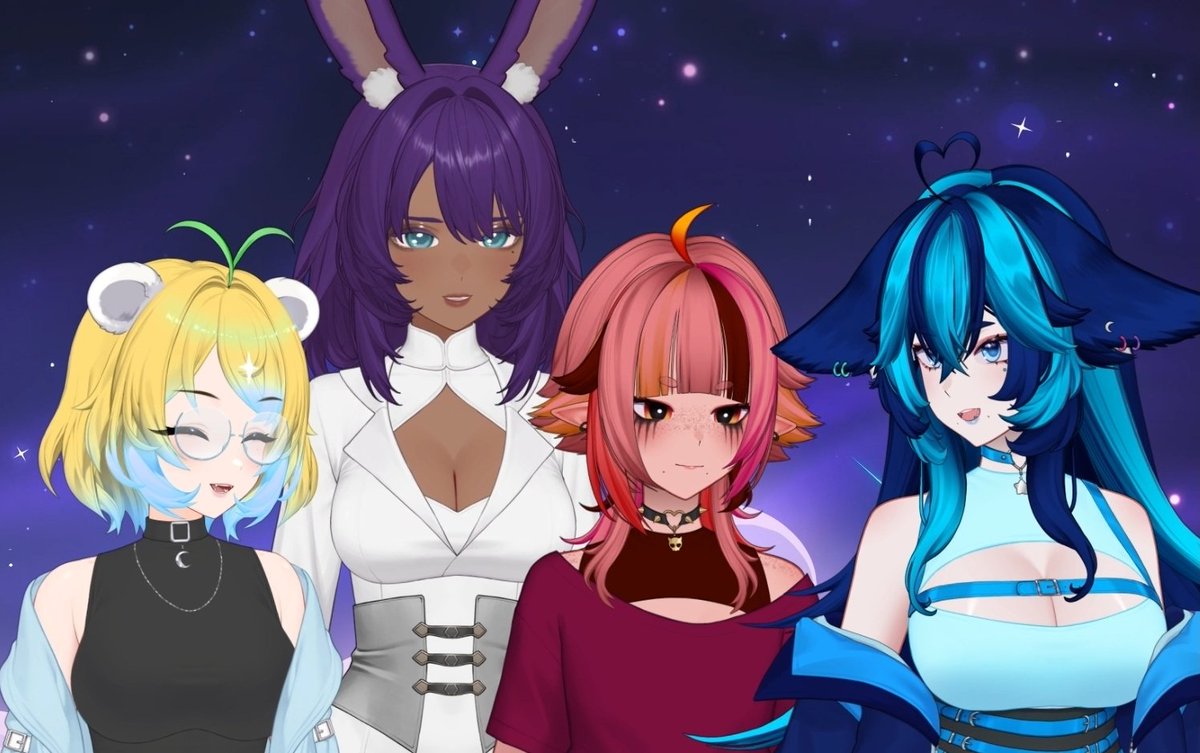 ✨️ Thank you for joining us on our monthly collab! ✨️
It was very fun and chaotic and we appreciate everyone who stopped by! 💖
Until next time please be sure to catch us all individually 🥰
˗ˋˏ 𝗩-𝗔𝗿𝗰𝗮𝗱𝗶𝗮 ˎˊ-