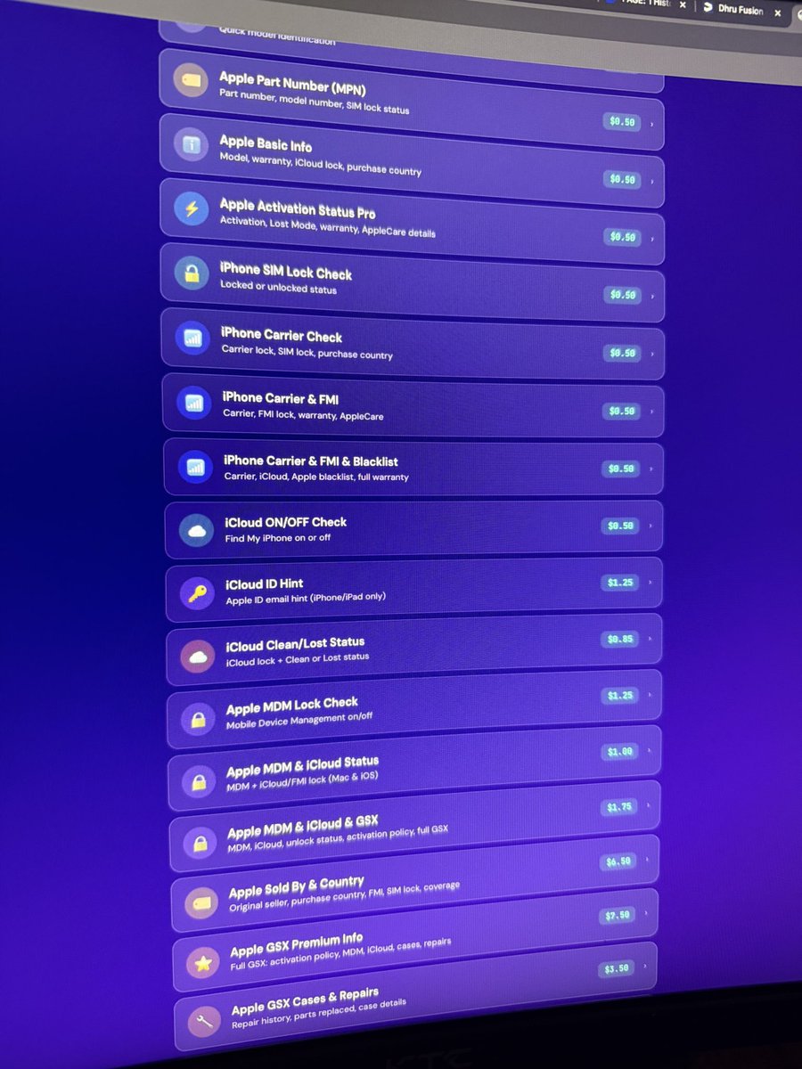 MrCreator1's tweet image. Introducing ScanDeviceInfo.com 🚀🎉🥳👏🍾🍾

A quick way to do #IMEI deep info checks. 

Supports ANY DEVICE with a web browser. 

If you already have the iOS app, visit SDI.euphoriatools.com and use your phone to connect to this page in ScanDeviceInfo apps settings.