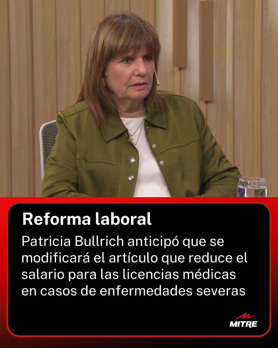 Ella es senadora. Lo votó y lo defendió esta semana. Habla del proyecto oficial como si fuese de otro. No miden el daño. No piden perdón. Solo quieren "cambiar algo para que nada cambie". Son más crueles que cínicos.
Esta ley de mierda no tiene que salir!