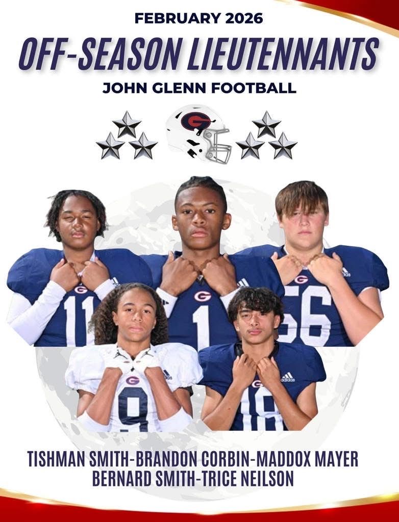 John Glenn Athletics tweet media
