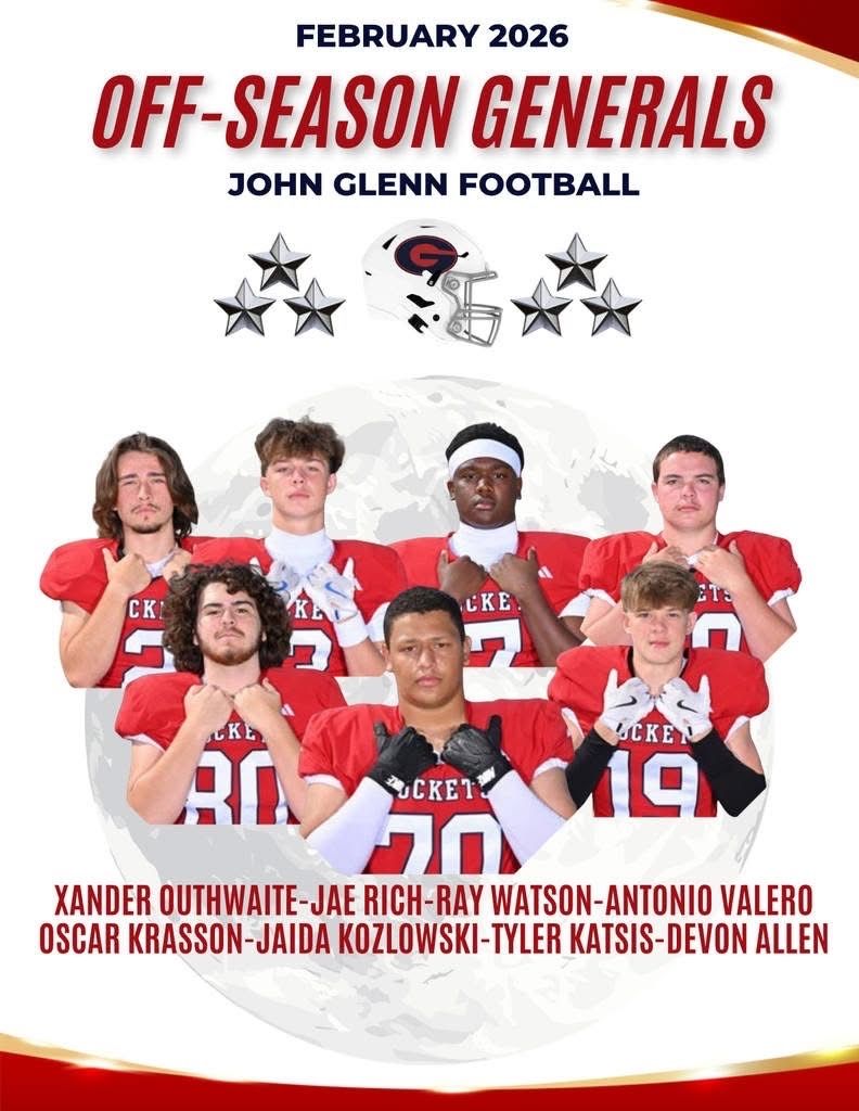 John Glenn Athletics tweet media