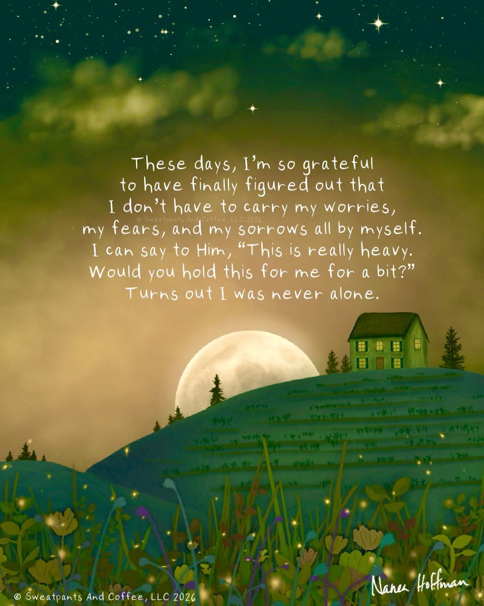 I feel much lighter these days. ♥️ ~ Nanea