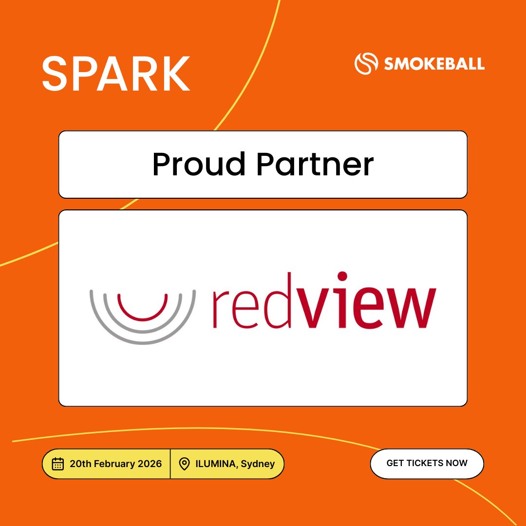 Come see us at Smokeball Spark!!!