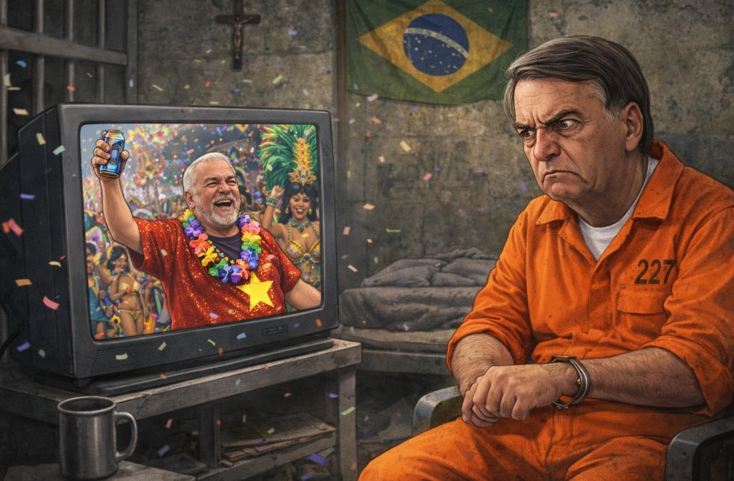 OLÊ OLÊ OLÊ OLÁ LULA, LULA. 
Acadêmicos de Niterói #Globeleza