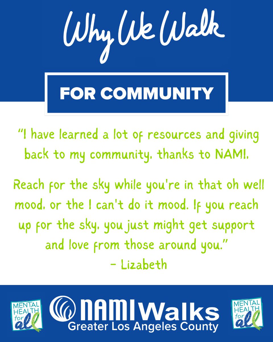 NAMI Greater LA County 💚 tweet media