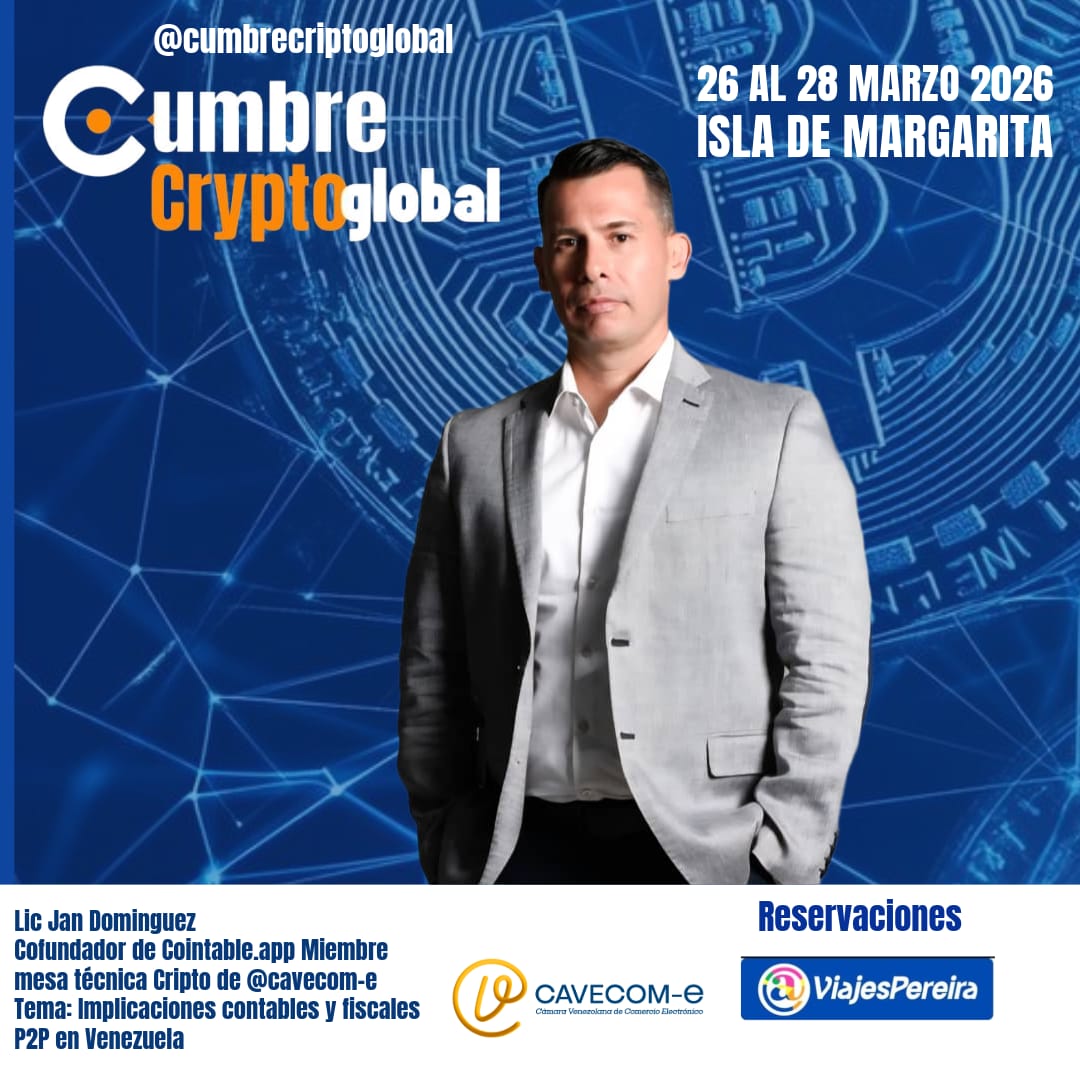 cointable_app's tweet photo. 🚨 Invitación a la Cumbre Crypto Global que se realizará en Margarita, los días 26, 27 y 28 de marzo, un evento que se replicara en las principales ciudades 🇻🇪, mas de 20 especialistas de diferentes áreas hablando de Economía Digital y Criptos

Generando Cultura Cripto 🚀 https://t.co/SA0EPeF2v1