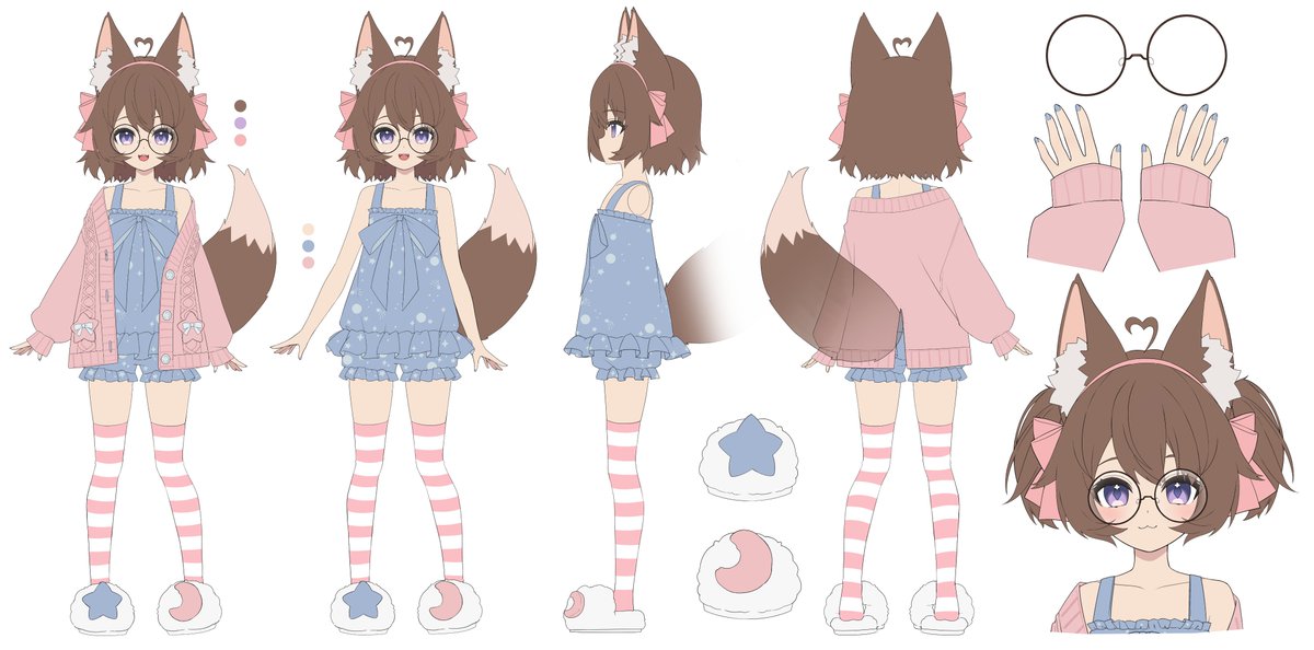 𝓡𝓮𝓷𝓪 🦊🏚️ | Cursed Fox Girl Vtuber (@rena_dreamstar) / Posts / X