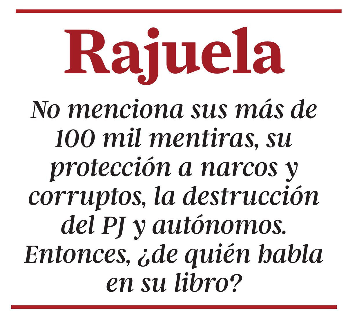 #Rajuela (260216)
<a href="/RajuelaMx/">Rajuela</a>