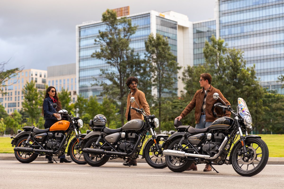 RoyalEnfield TokyoWest tweet media