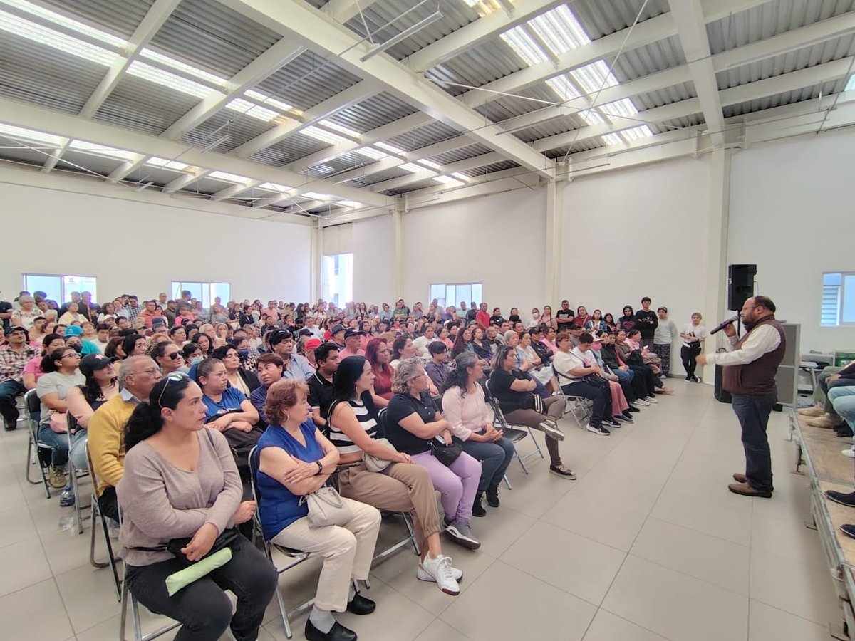 Somos movimiento siempre cercano a la gente. Seguiremos con el trabajo territorial en las 16 Alcaldías.