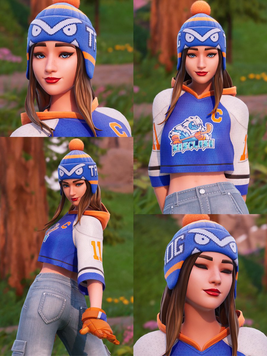 Hattie Chirps💙🧡🏒 #Fortnite #FortniteSeven #HattieChirps