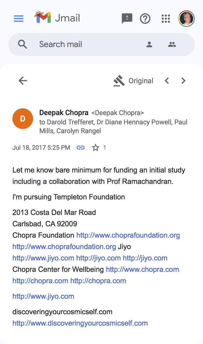 Politi_Quips's tweet photo. Lots of autism and telepathy talk in these emails 👀 

Here’s a thread with Dr.Powell

Ever heard of her?

@DavidLCorbo @TopLobsta https://t.co/pmIm6pXT2X