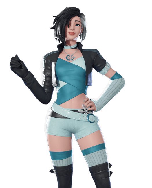 Btw Luna looks perfect in Fortnite fuck the HATERS