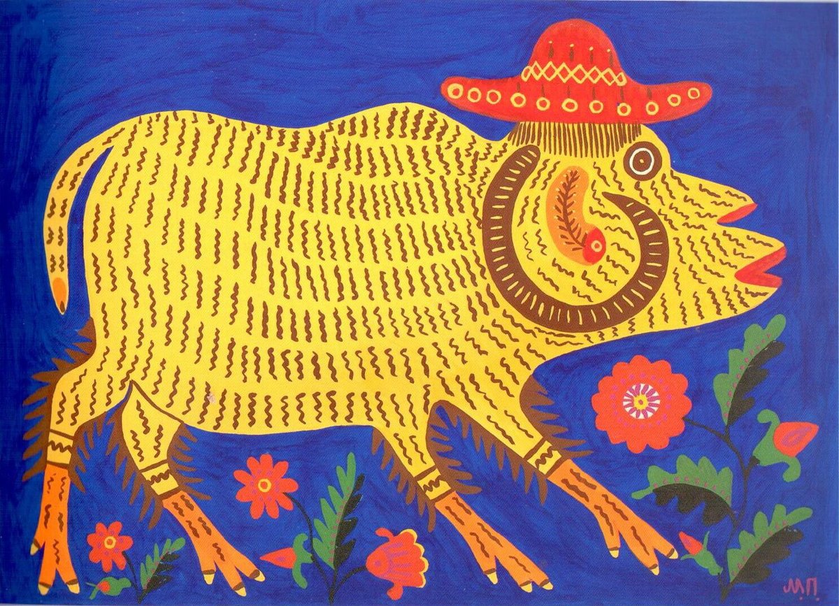 Maria Prymachenko tweet media