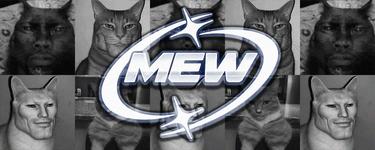 we are no longer meowing, we are mewing..

$mew

tiktok.com/search?q=mew&t…

CA: 9sprhms4dcfNnLDNrFPEWmpYfgtGdU3BVJ2N9uAApump