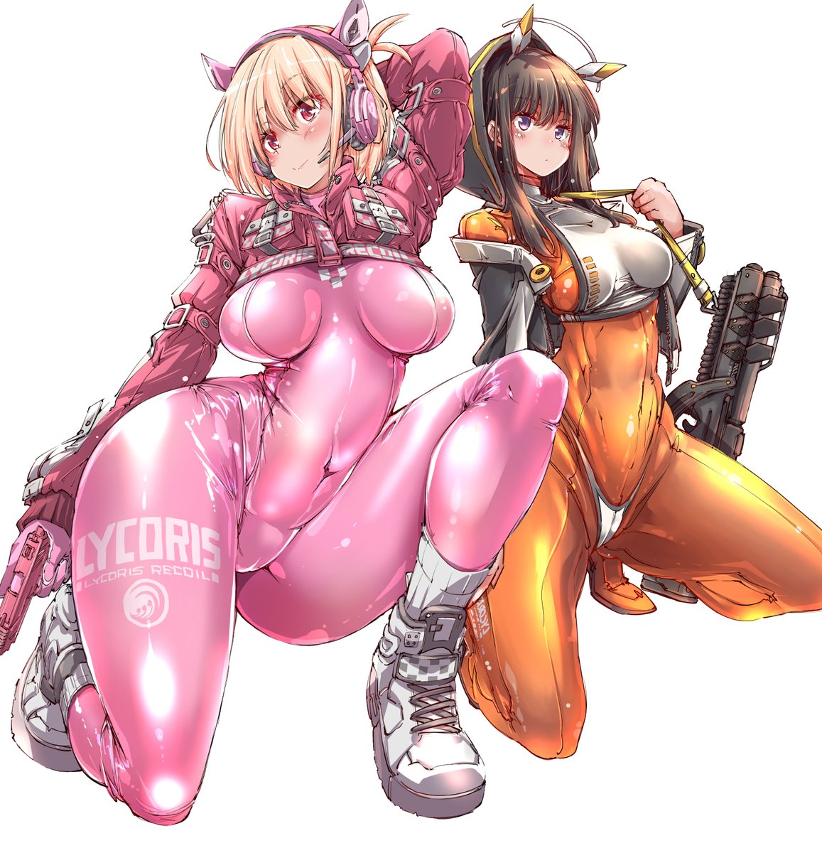 #リコリコ × #NIKKE 