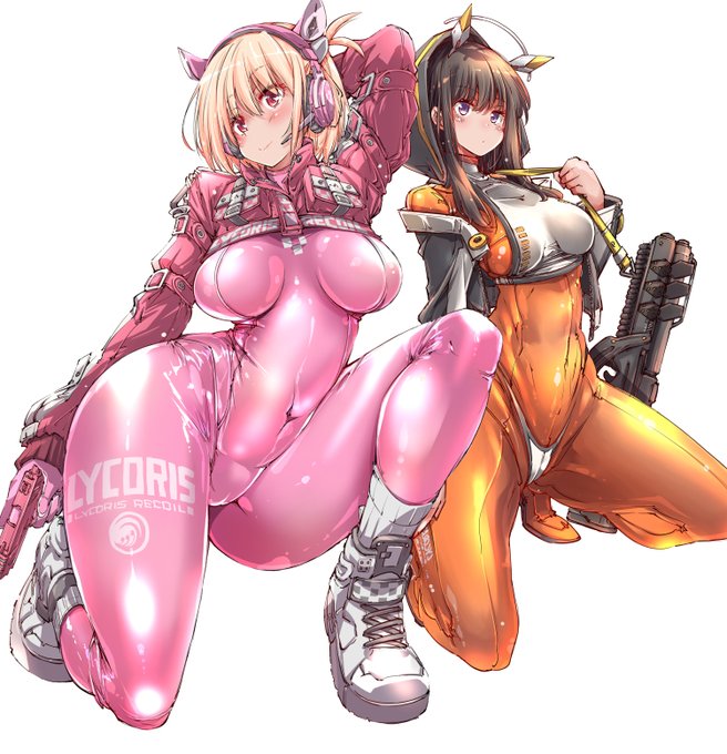 #リコリコ × #NIKKE 