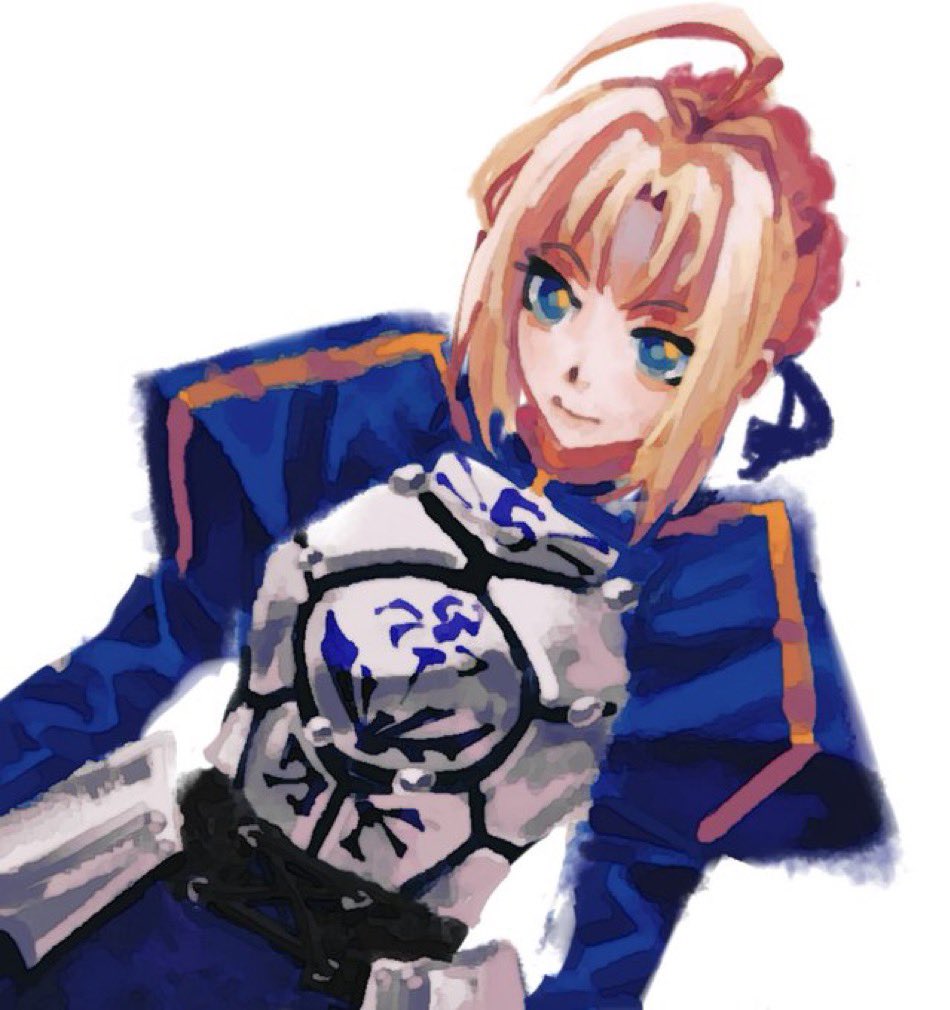 saber :] #fate #fatestaynight