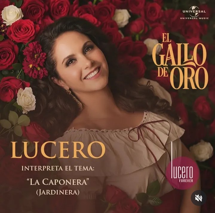 ¡Gran autoría de #JoanSebastian! 

⭐ #LUCEROFOREVER ⭐

#Lucero2024 
#ElGalloDeOro #LaCaponera