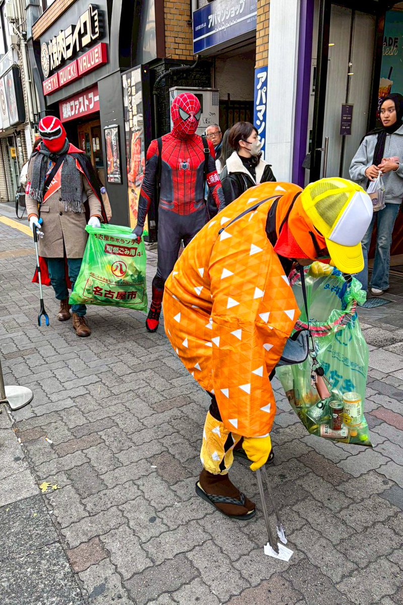 えんちゃん🌟ゴミ拾いレンジャーレッド🔥 tweet media