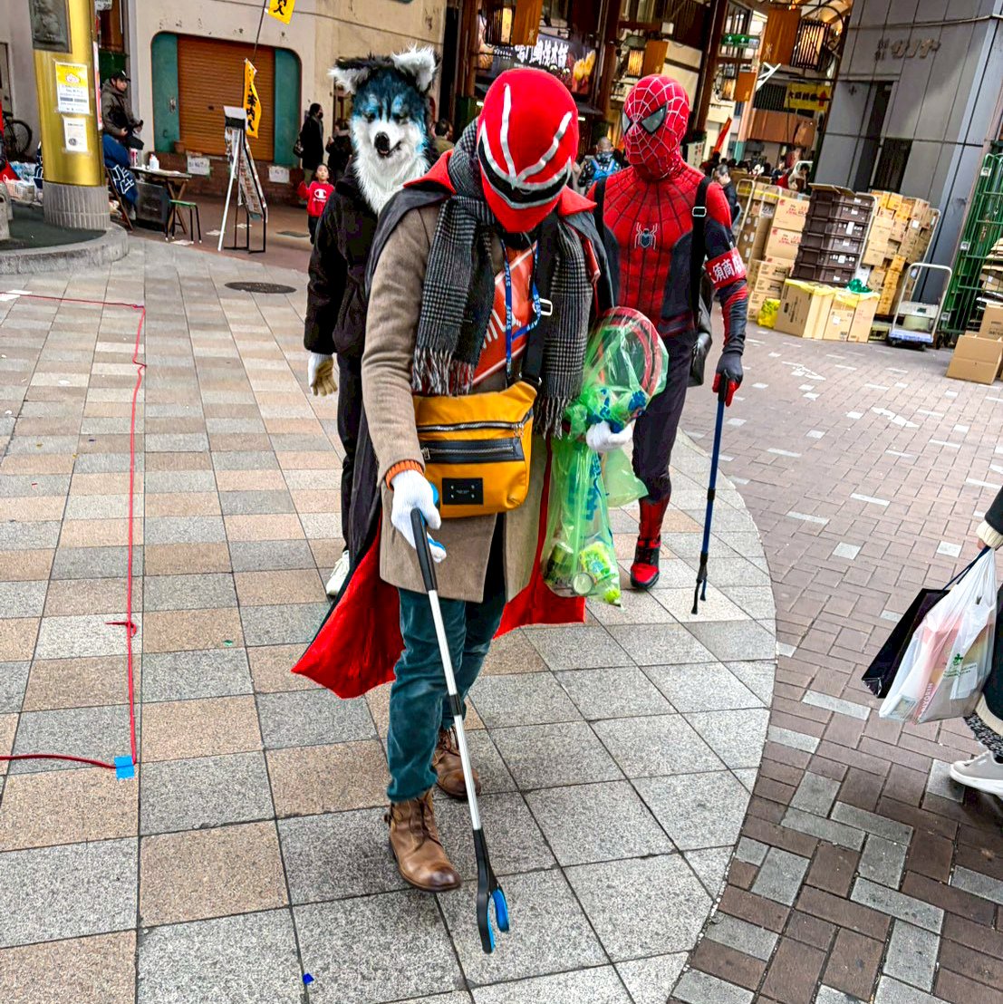 えんちゃん🌟ゴミ拾いレンジャーレッド🔥 tweet media