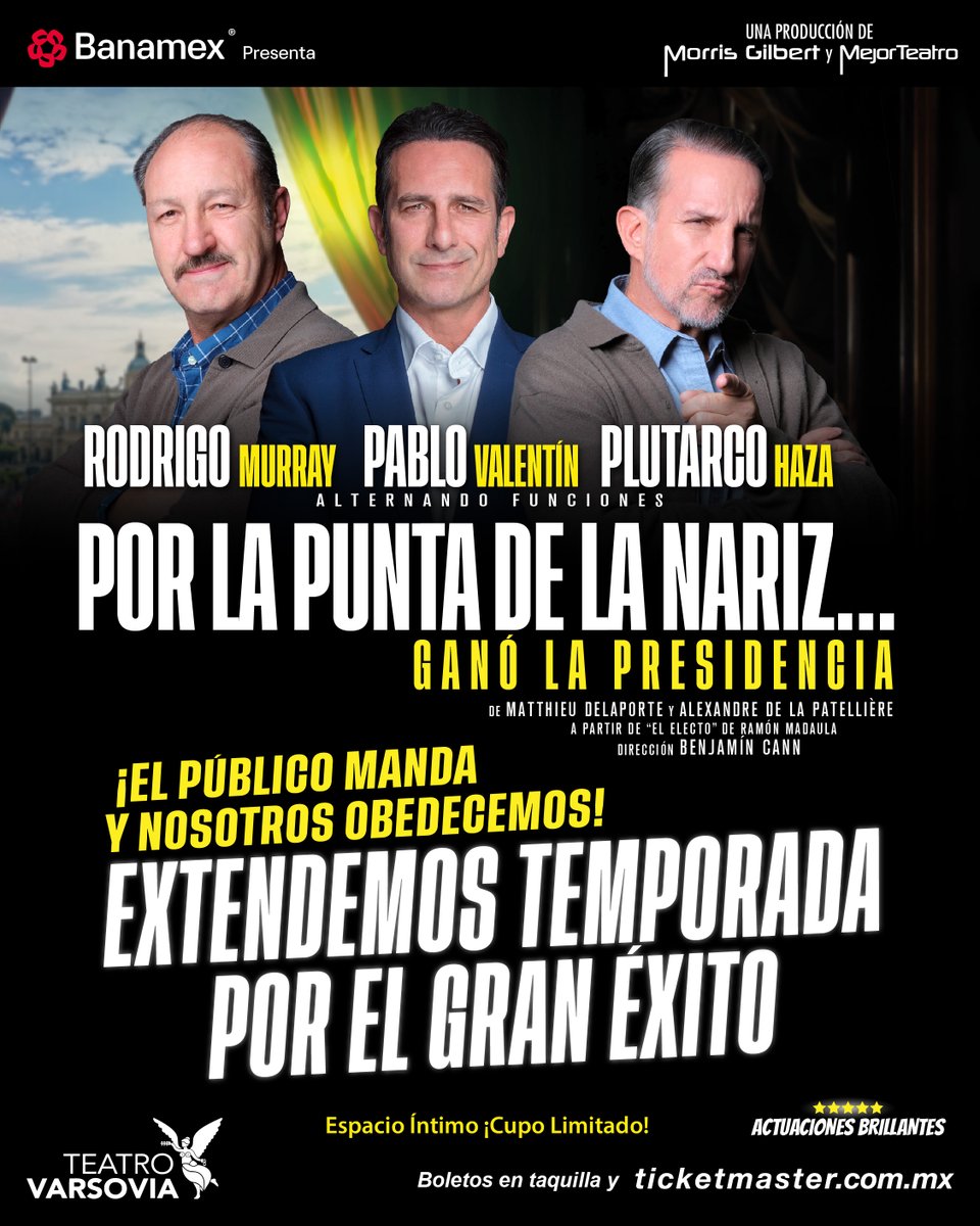 Por La Punta De La Nariz tweet media