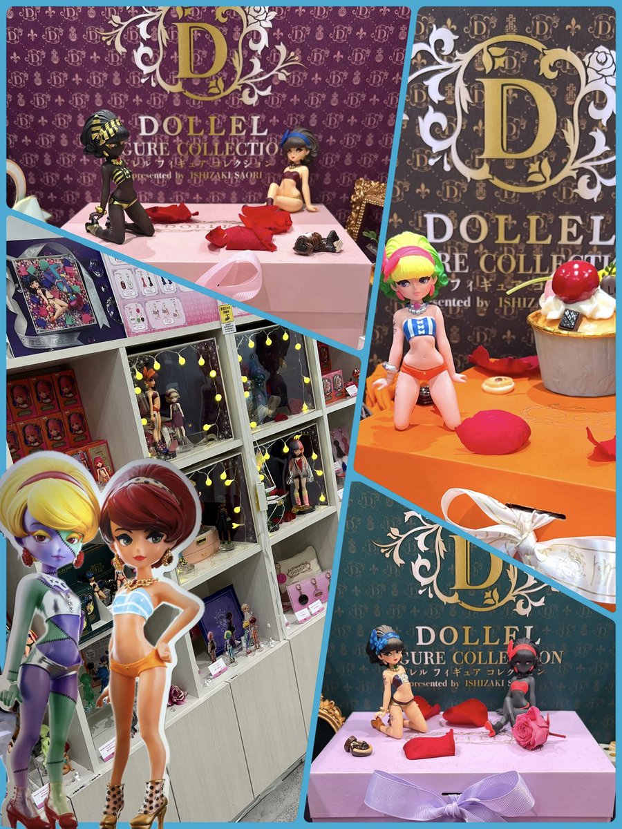mune58935646's tweet photo. #DOLLELPOPUP
昨日ギリ最終日に行って来ました😆💨
うんうん☺️やっぱり造形素晴らしい🤩
勿論しっかりグッズも買わせて頂きました✨ https://t.co/PEPWkOCW8f