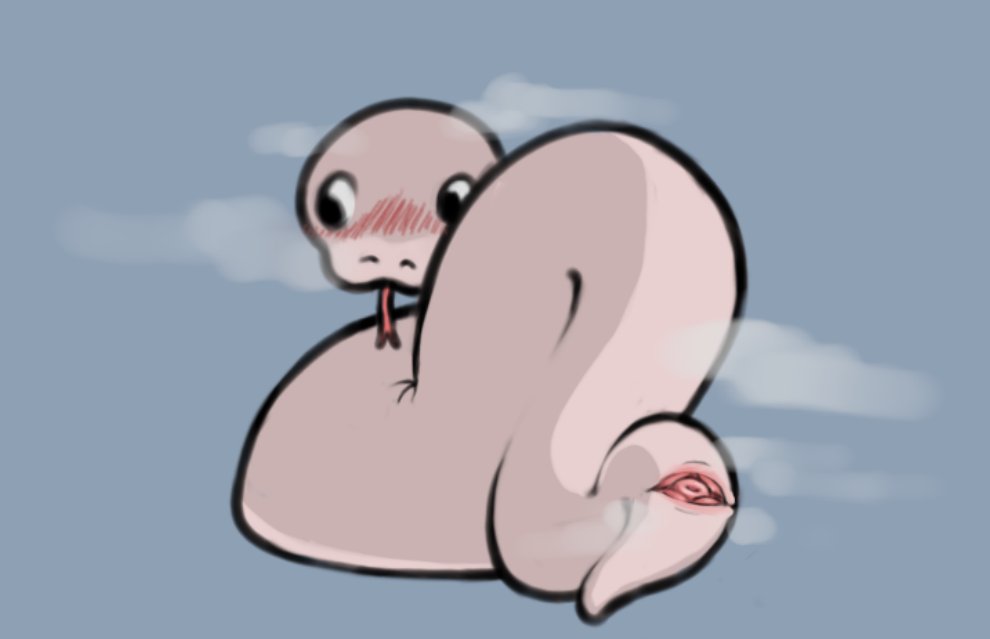 Steamy kitty shy from your attention