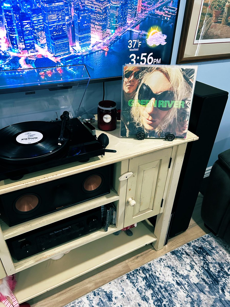 Going back to 1988… Green River original pressing.