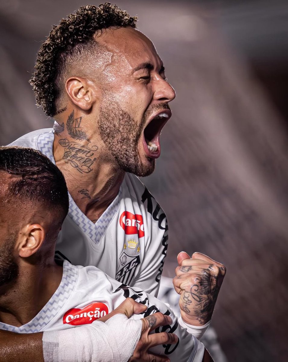 First game in 2026, first assist delivered by Neymar Jr for Santos. ⚪️⚫️🇧🇷