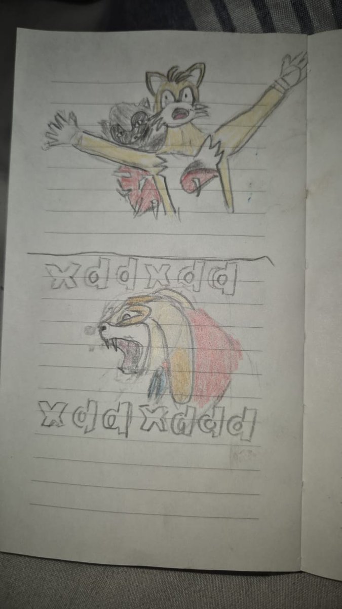 "C tails mejor vete a sentar a la banca 👀"

Un #curi de mi amigo Molotov

Con sincero odio hacia #Tails  dado a palo de #kolossos" debido a todas ls veces que fue stuneado por uno en #outcomememories #glaghorsesimulator50billion 

a y #cream esta ahi tambien