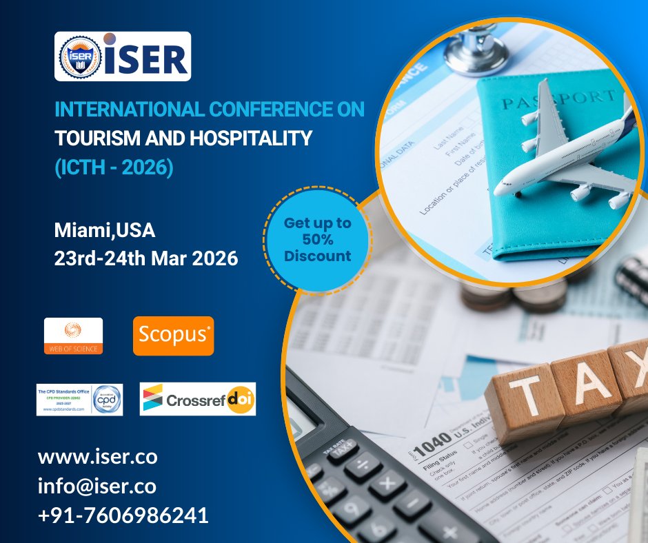 ISER International Conference tweet media