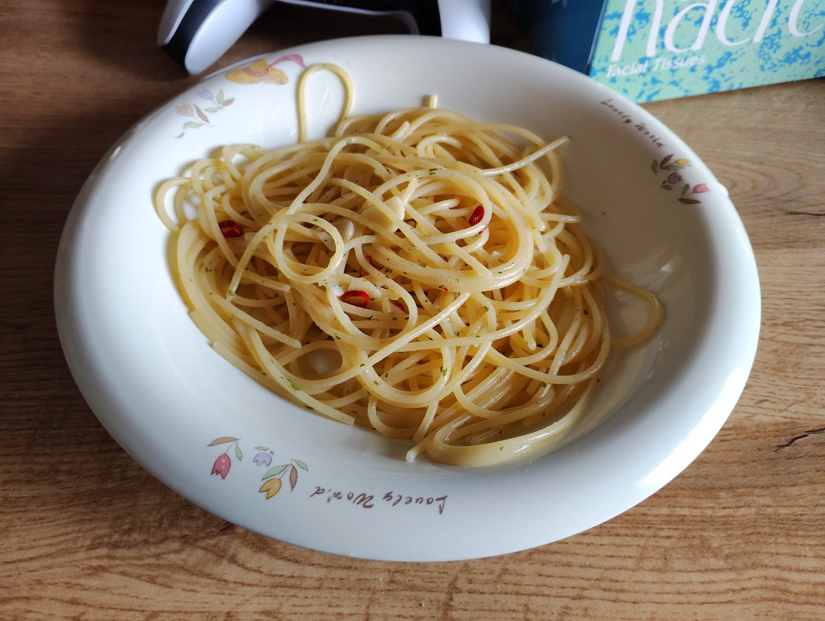 ペペロンチーノ X