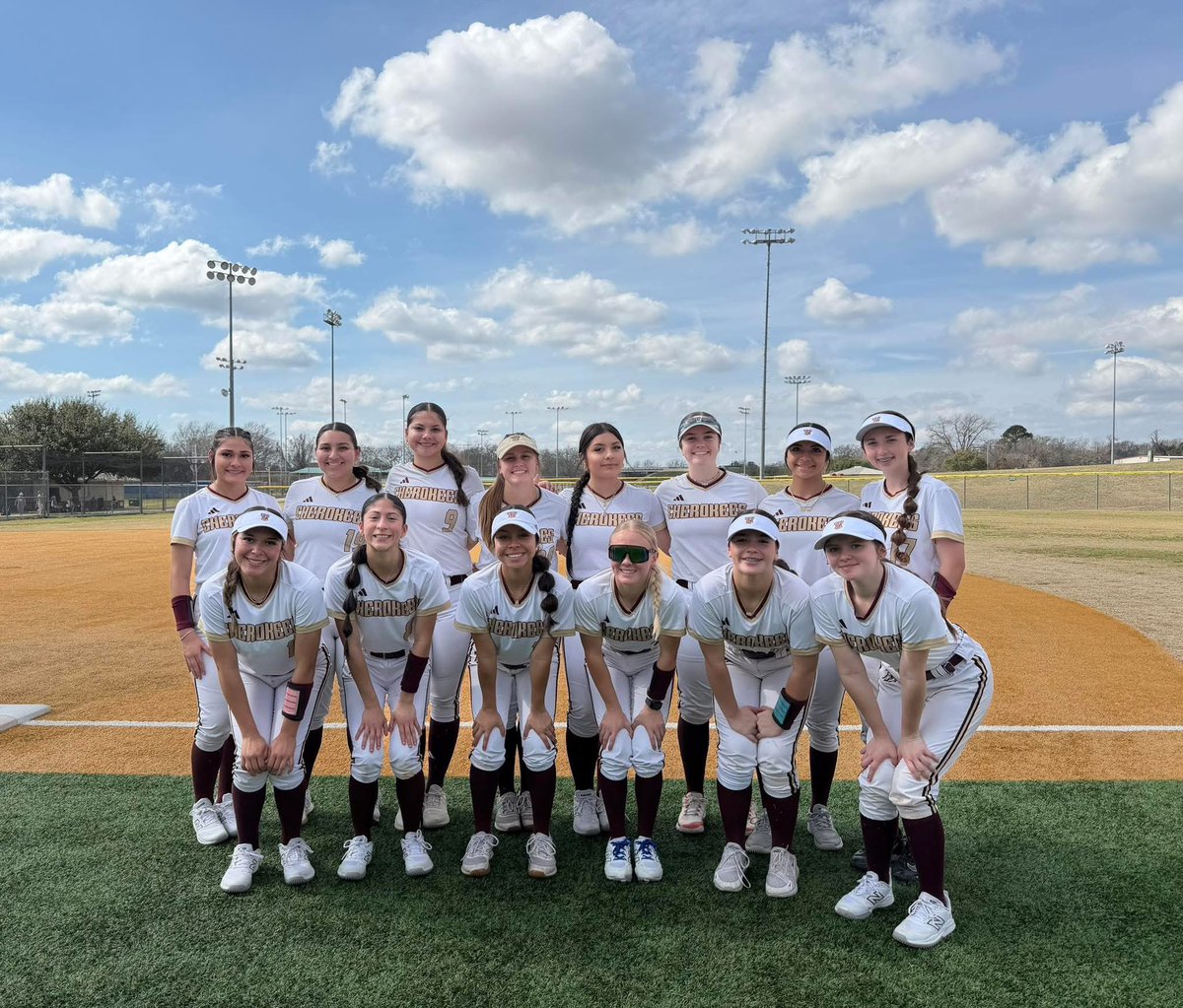🥎 WEEKEND RECAP 🥎 

Our Cherokee Softball girls tied for 2nd place out of 19 teams at this year’s Brenham Tournament! 🥎🔥

The girls battled through tough games all weekend, going 4-2 and earning big wins against 6A opponents. Their teamwork, grit, and competitive mindset
