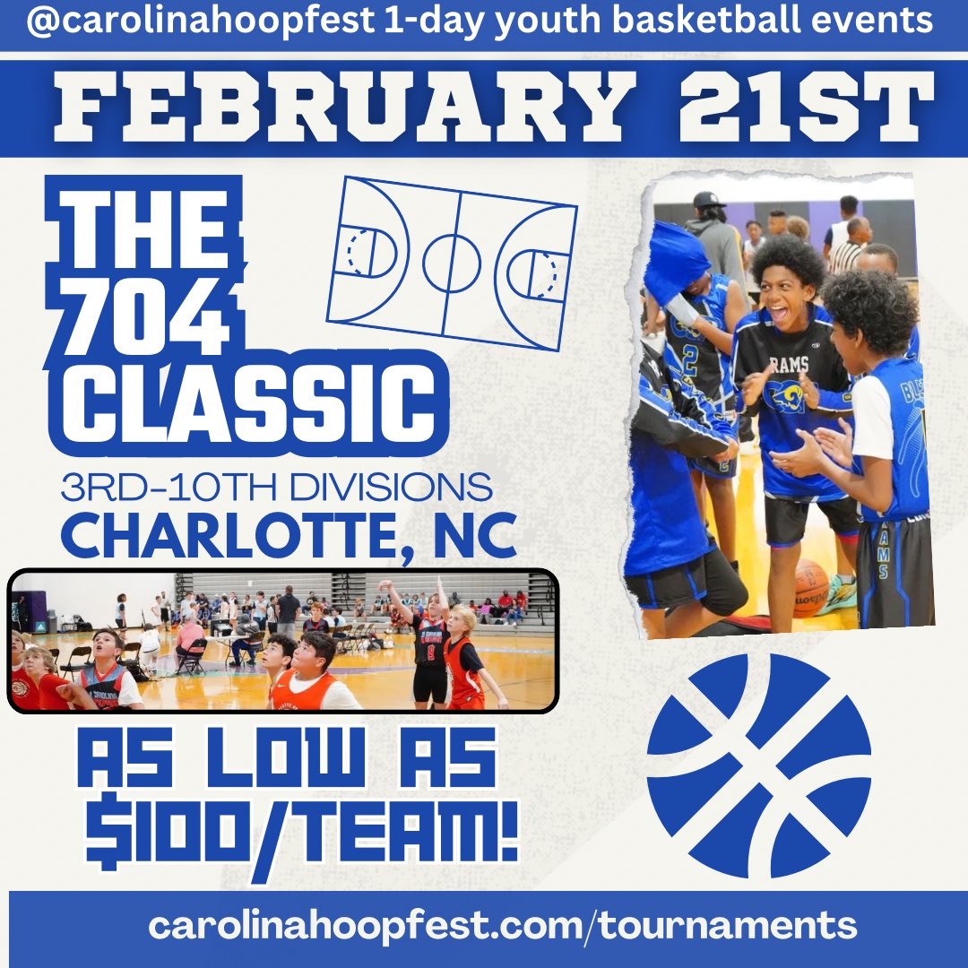 Carolina Hoopfest🏀 Next Event: 3/28 tweet media