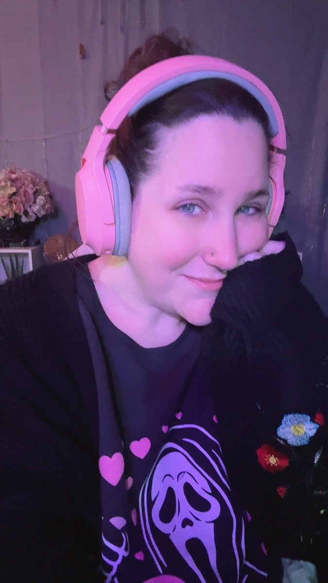 Today I needed extra rest but managed to get moving finally at 5pm. Now I’m a few hours into editing (with several gardening breaks) and feeling better. Look to the TikTok and the fansly for new content releasing soon! 😘 #gamergirl #fanslymodel