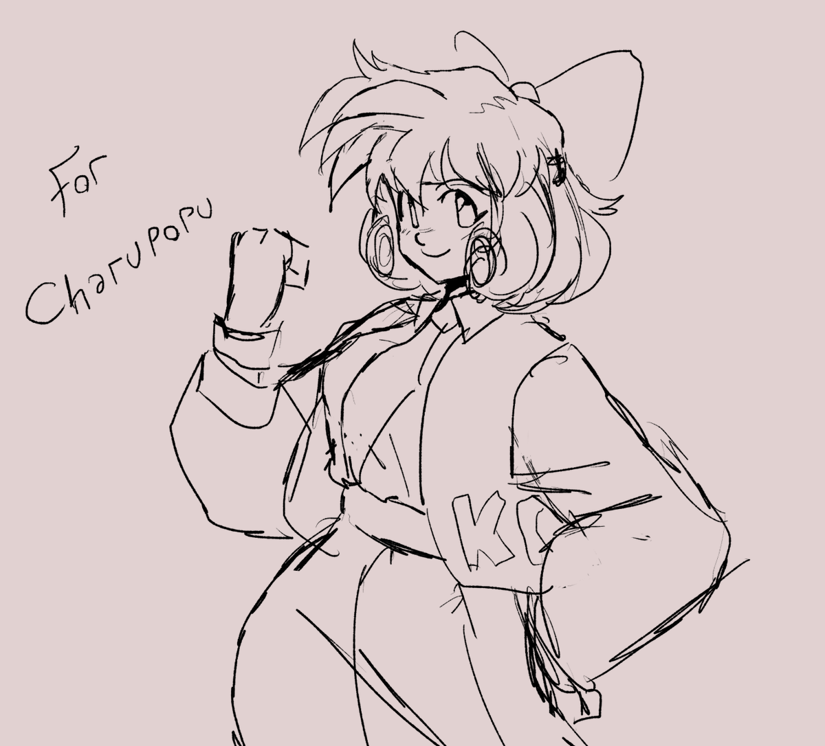 A small sketch that went wrong🙁