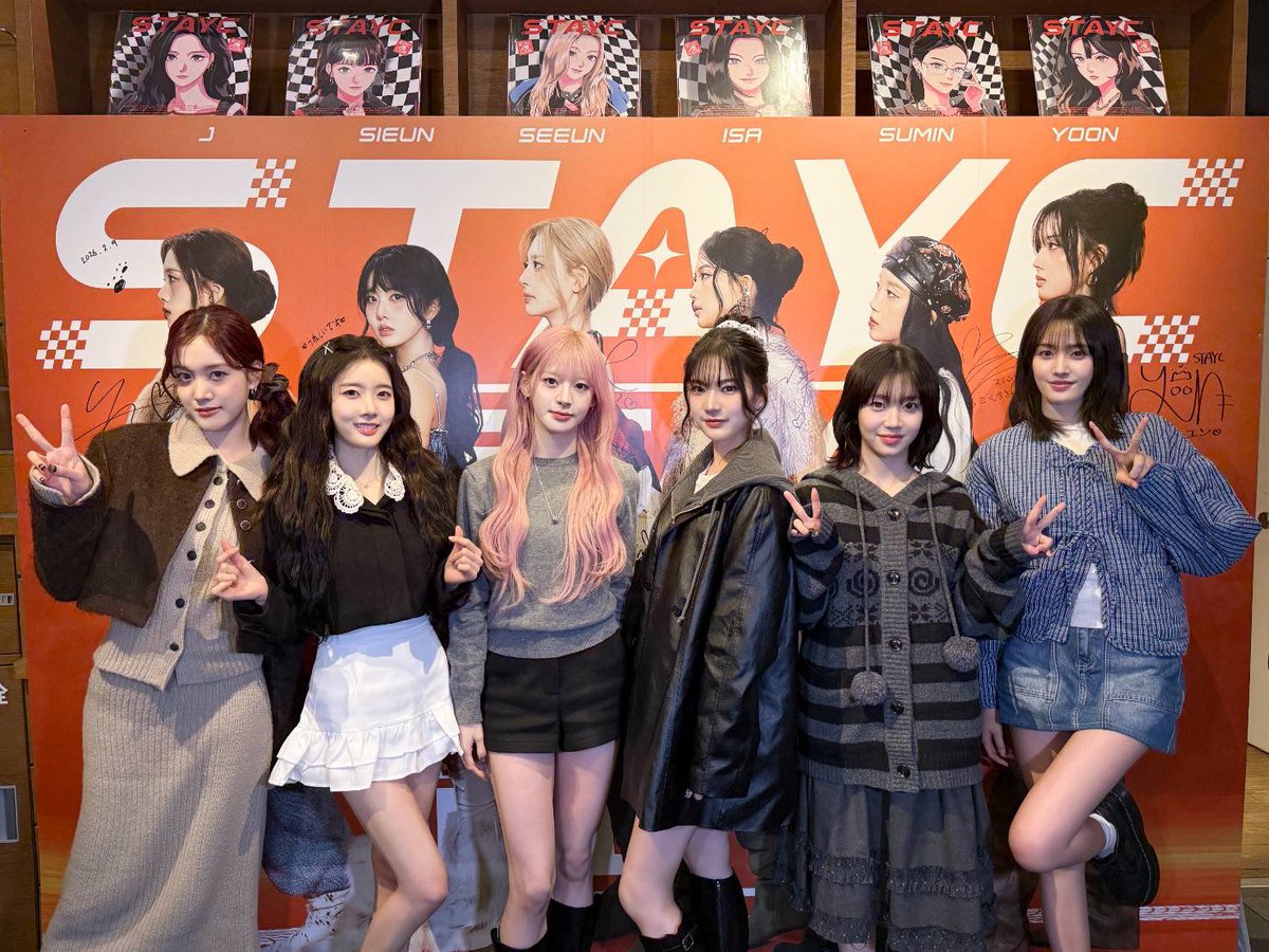 STAYC (ステイシー) (@STAYC_JP) / Posts / X