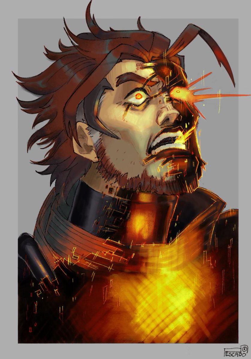 OVERRIDE PROTOCOL 

#OverwatchFanart #EmreSarioglu