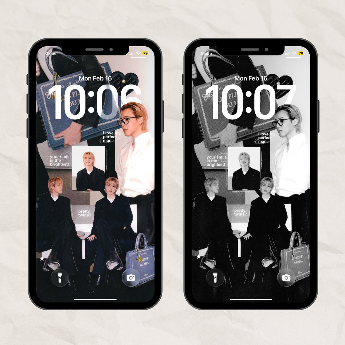 lockscreen wallpapers 🤍★