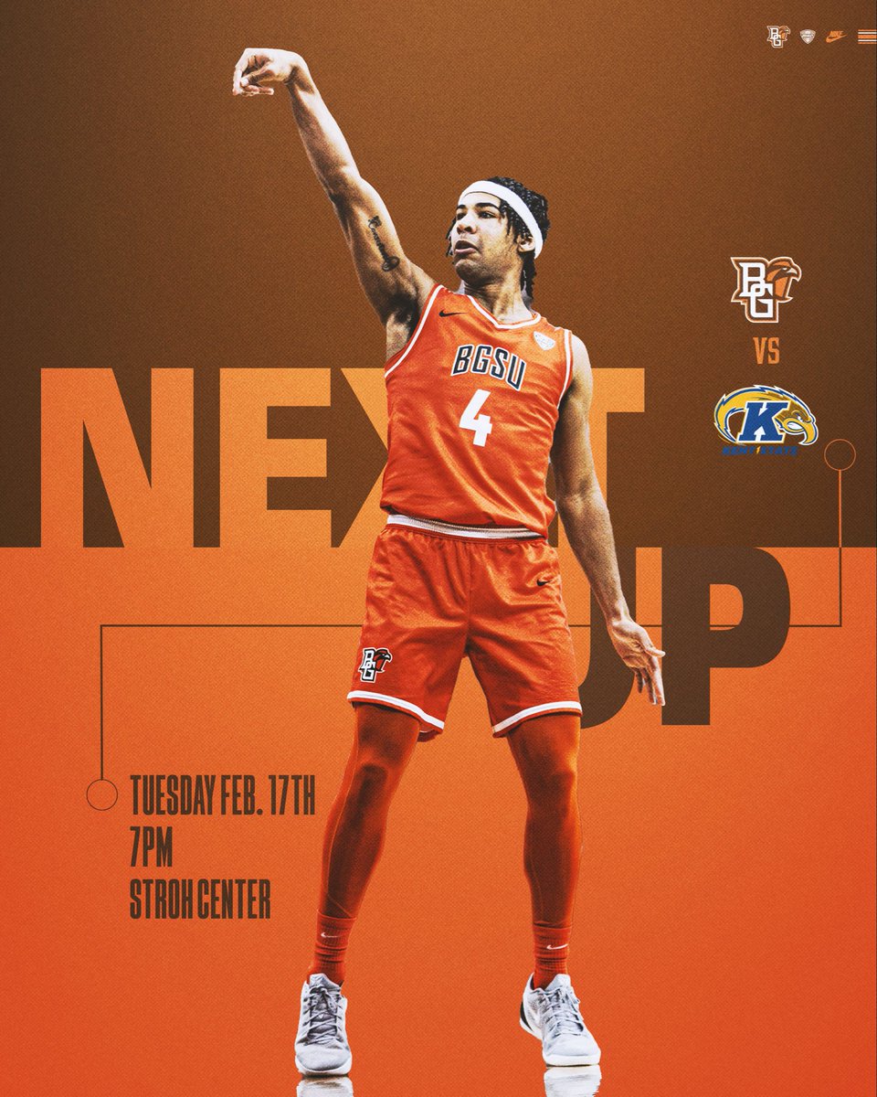 ChazzYeargans's tweet photo. RT @BGSUMBB: Falcons seeking 4th MAC win in a row pack the Stroh‼️

#AyZiggy | #FlyAroundandFindOut https://t.co/5XNgebdmGB