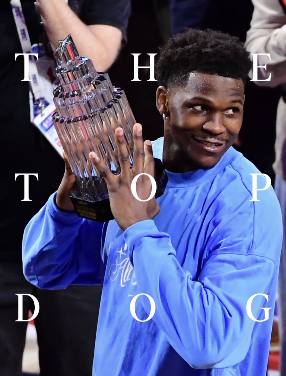 houseofheat's tweet photo. THE TOP DOG 🔥🔥🔥

@adidasHoops celebrates Anthony Edwards’ 2026 All-Star MVP award 🏆 https://t.co/K1ilzPFkXl