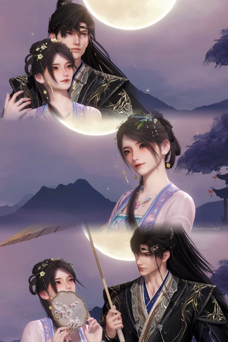 shenxav's tweet photo. gazing at the moon 🌕

https://t.co/3fMXypcSU7 https://t.co/x2KwqC92xg