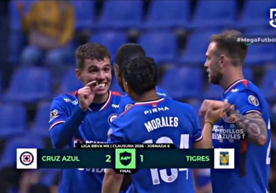 De acuerdo con Rodarte 🤏🏻🐯

#CruzAzul