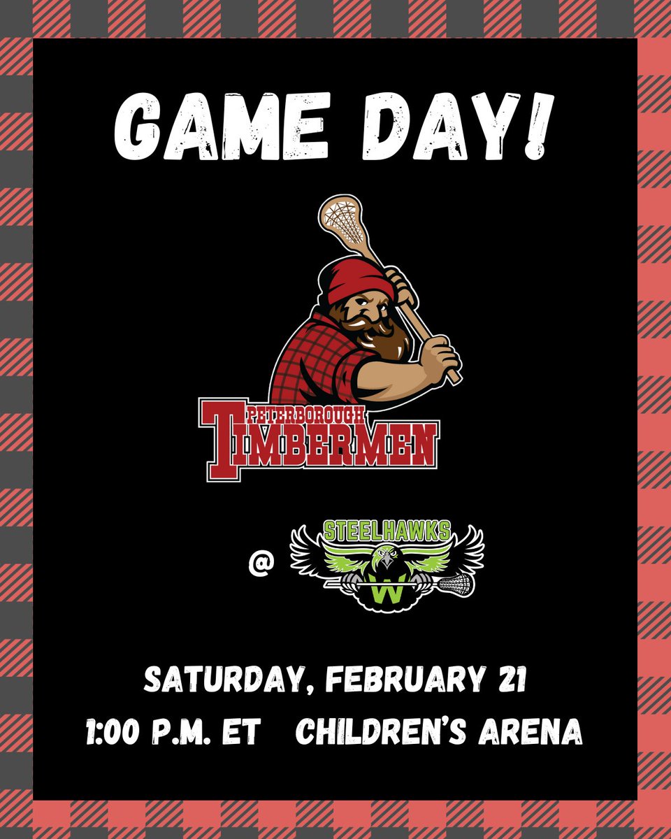 Peterborough Timbermen tweet media