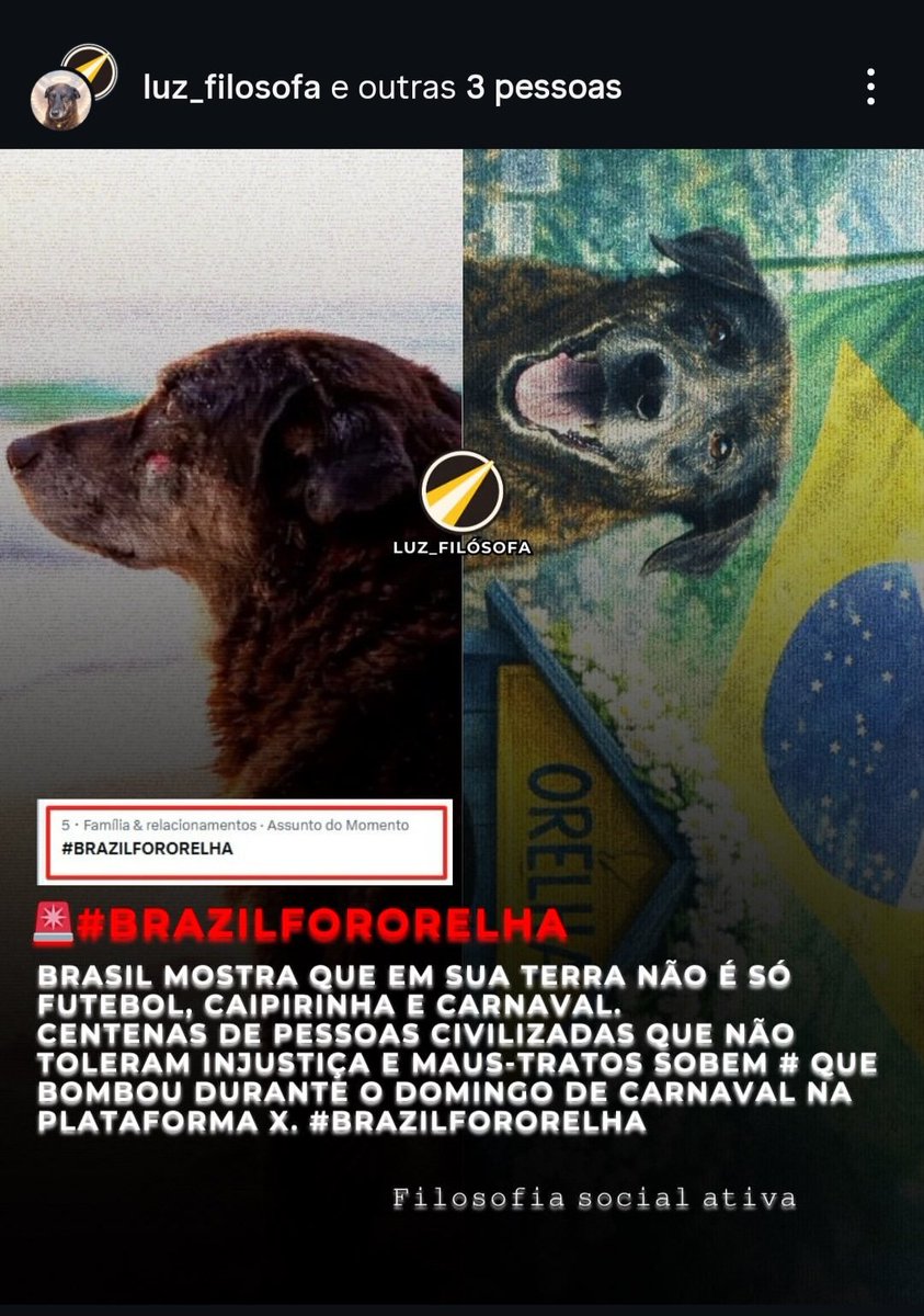 pinheiro_a56088's tweet photo. "Gigante pela própria natureza,
És belo, és forte, impávido colosso,
E o teu futuro espelha essa grandeza." 🇧🇷🐾🐶#BRAZILFORORELHA https://t.co/J1zDeBLhjV