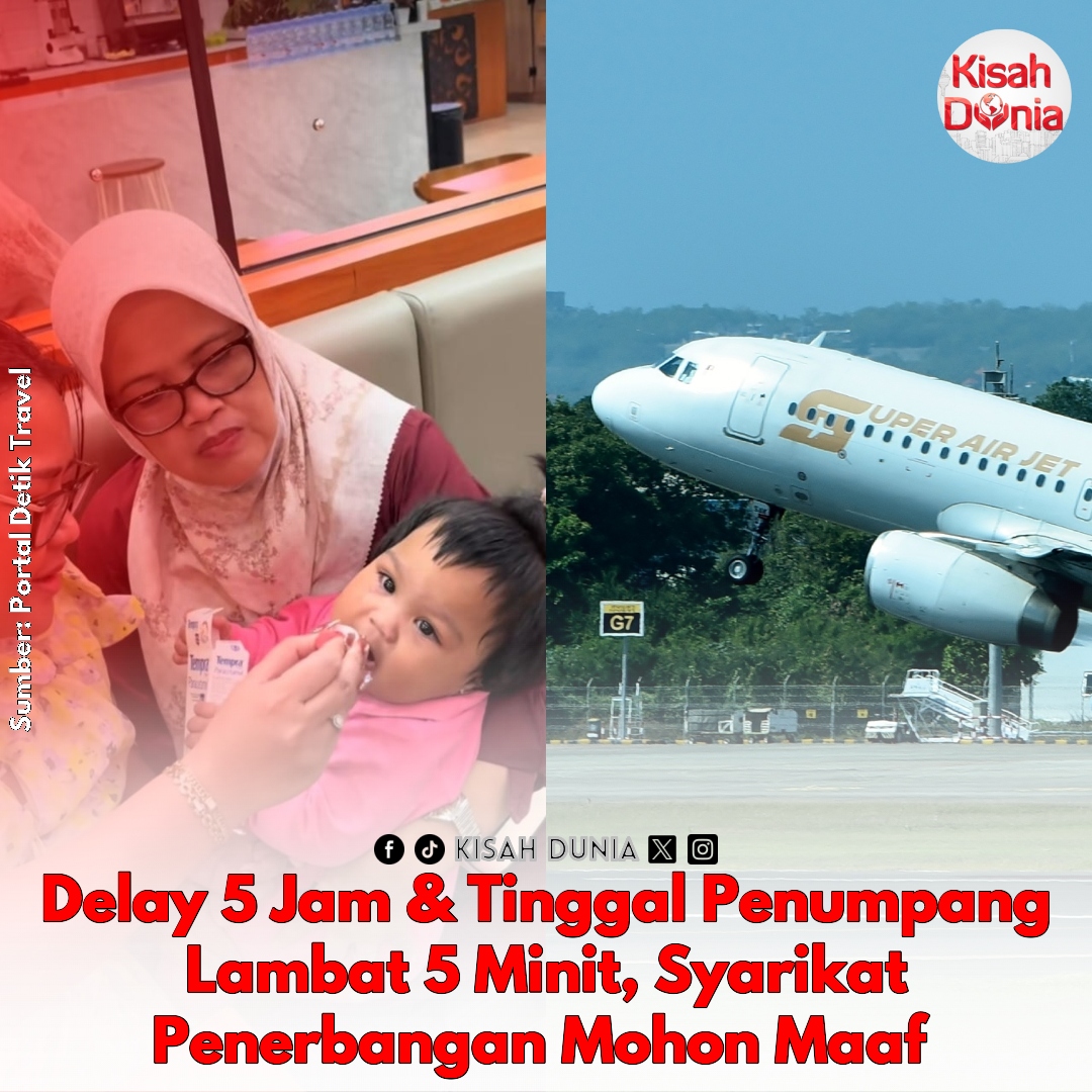 kisahdunia_com's tweet image. Pihak penerbangan sudah memberikan ganti rugi kepada semua penumpang yang terlibat.

Berita Penuh: kisahdunia.com/?p=554479

#delay #superairjet #penumpang #mohonmaaf #gantirugi #KisahDunia
