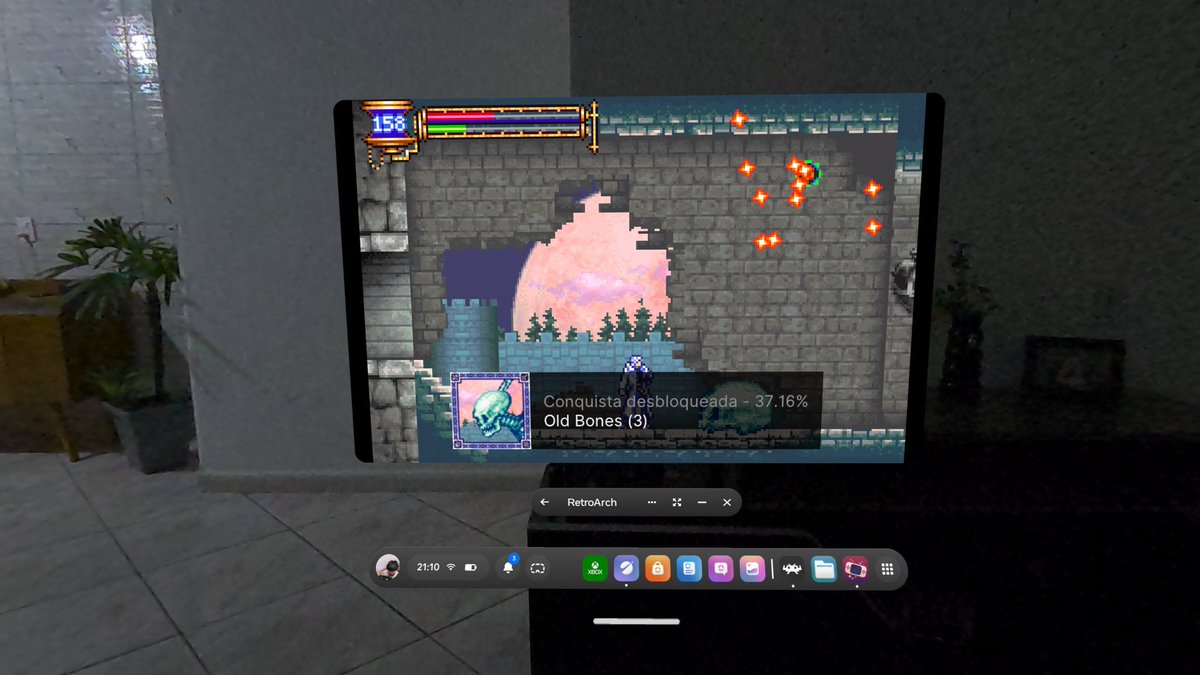 FeelGames4's tweet photo. Me empolguei com o anúncio de um novo Castlevania
#MetaQuest3s #Retroarch #Neostation https://t.co/6gdbsh9geb
