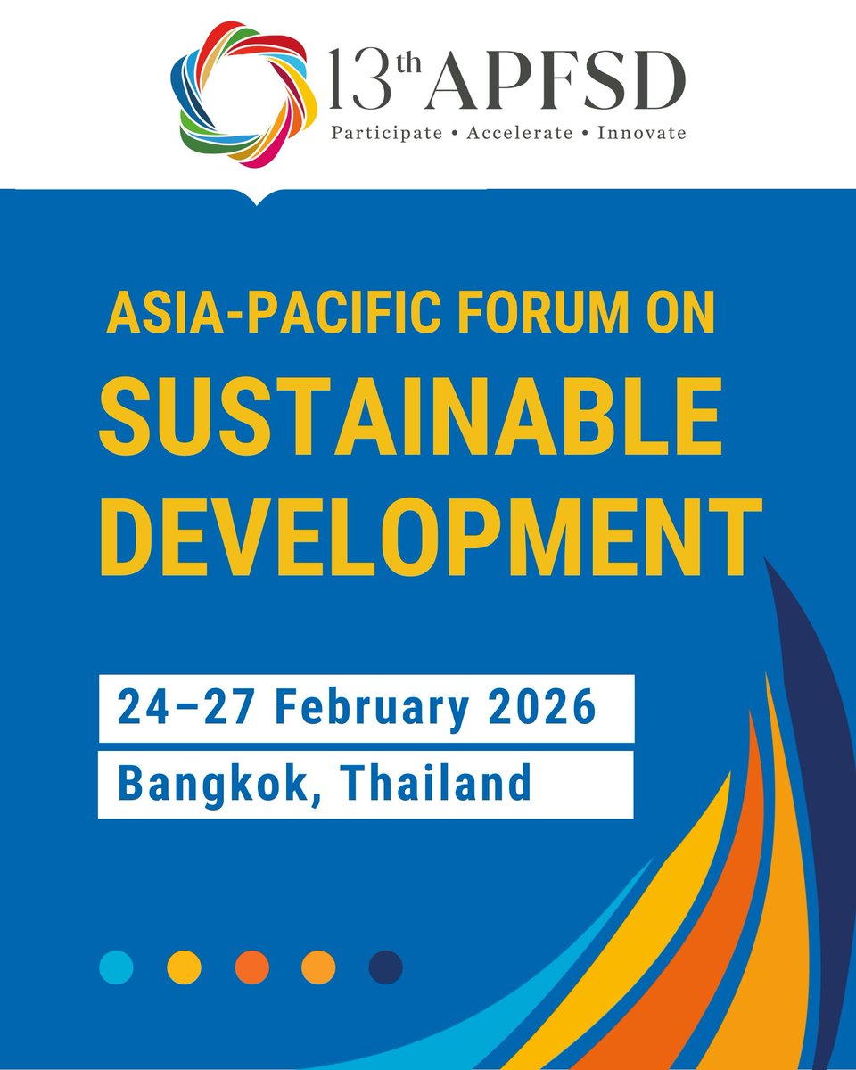 United Nations ESCAP tweet media