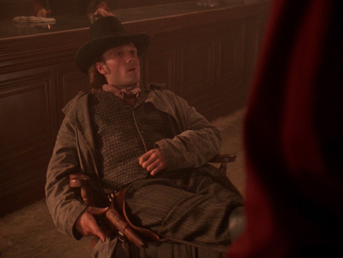 Careful, Worf. He has the death sentence in 12 systems. #TNG #AFistfulOfDatas #allstartrek